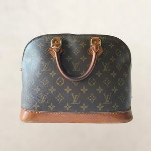 Vintage Louis Vuitton Alma PM Bag